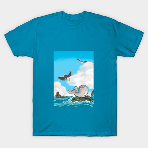 Seal Cove T-Shirt by Stars&Sprinkles